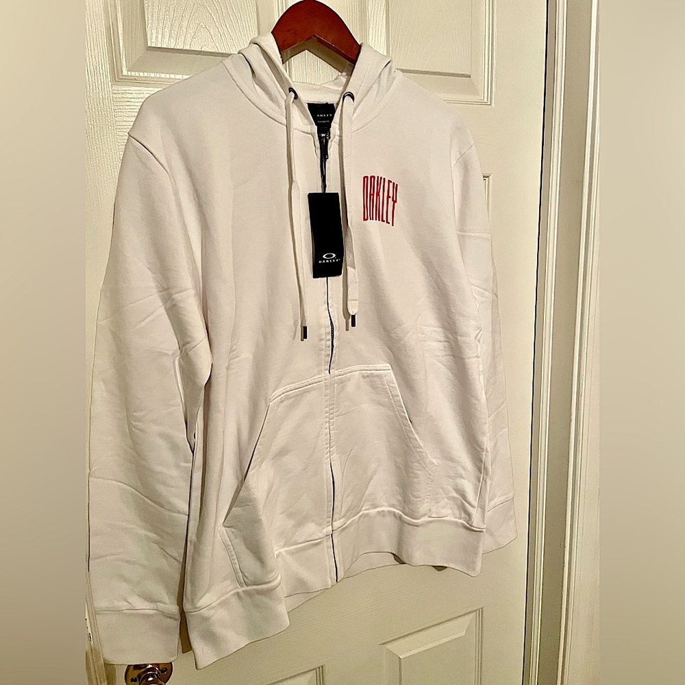 Oakley urban stretch zip hoodie NWT